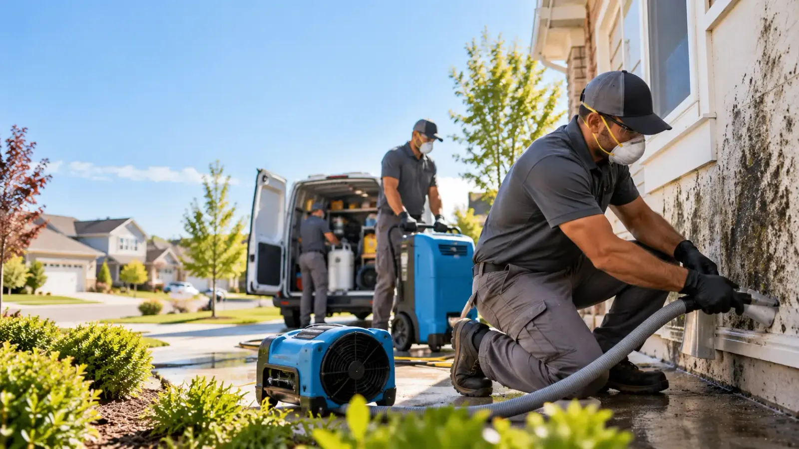 Mold Remediation in Pleasant View, TN